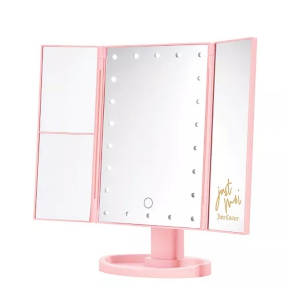 Juicy Couture Just Moi Trifold Makeup Mirror - Picture 1 of 5